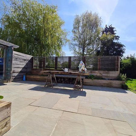 The Little Cottage - Peaceful, Dog Friendly Cottage In 5 Acres Glastonbury Eksteriør billede