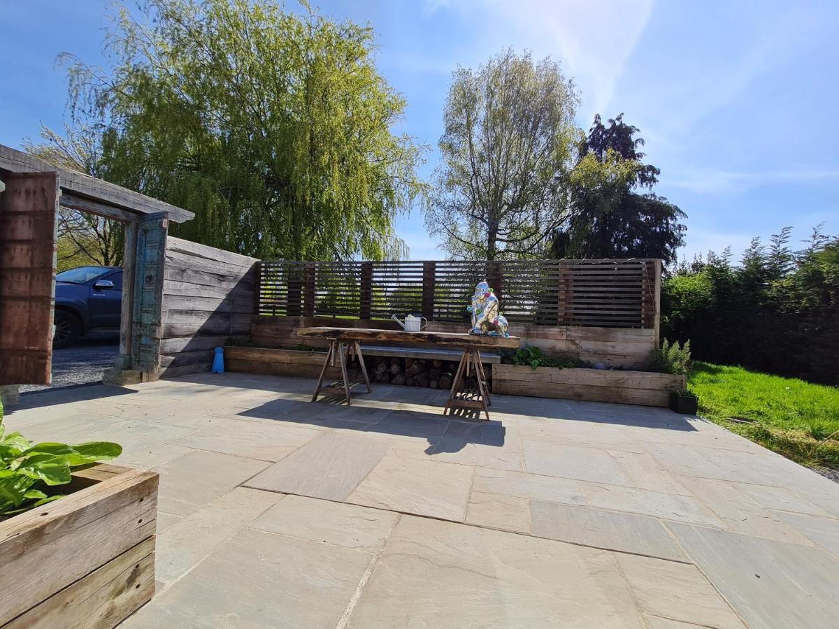 The Little Cottage - Peaceful, Dog Friendly Cottage In 5 Acres Glastonbury Eksteriør billede