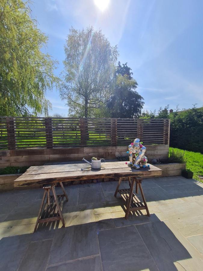 The Little Cottage - Peaceful, Dog Friendly Cottage In 5 Acres Glastonbury Eksteriør billede
