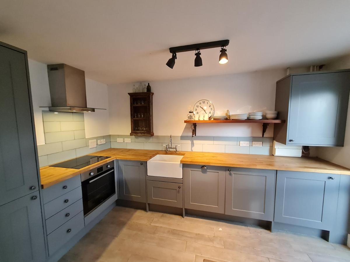 The Little Cottage - Peaceful, Dog Friendly Cottage In 5 Acres Glastonbury Eksteriør billede