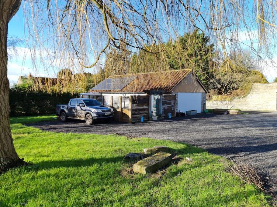 The Little Cottage - Peaceful, Dog Friendly Cottage In 5 Acres Glastonbury Eksteriør billede